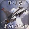 F-16 Fighting Falcon - Gunsip Flugsimulator Icon