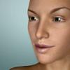 Face Model -posable human head Icon