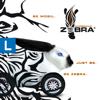 Fahrschule Zebra Icon