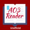 Fanfict Reader AO3 unofficial Icon