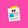 Fanfold: News als Magazin Icon