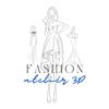 Fashion Ateliér AI 3D Icon