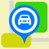 Find My Car: Tap, Select, Go Icon