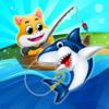 Fishing Game for Kids Fun Icon