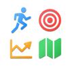 Fitness Story Icon