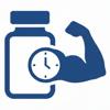 Fitness Supplement Tracker Icon