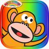 Five Little Monkeys Icon