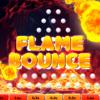 Flame-Bounce Icon