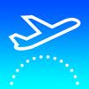 Flight Distance Calculator Icon