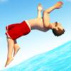 Flip Diving Icon