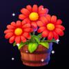 Flower Merge - Blumen spiele Icon