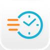 Flugs &ndash; Zeiterfassung Icon