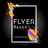 Flyer Maker + Poster Maker Icon