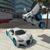 Flying Car Robot Flight Drive Simulator Game 2017 Icon