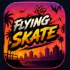 Flying Skate Icon
