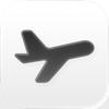 Flytly: Travel Map & Tracker Icon