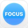 Focus – Zeitmanagement Icon