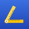 Foldmeter: Klappwinkel, Lineal Icon