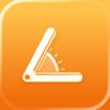 Foldometer: Fold Angle Gauge Icon