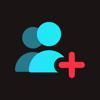 Follower Tik Tagit Hashtags Icon