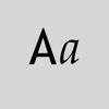 Font Shelf Icon