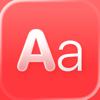 Fontastic: Schriftarten, Fonts Icon