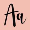 Fonts Art - Schriftarten App Icon