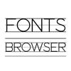 Fonts Browser Icon