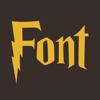 Fonts for Harry Potter theme Icon