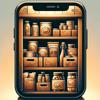 Food Storage Planner Icon