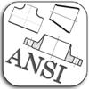 Formteile App ANSI Icon