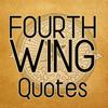 Fourth Wing Quotes Icon