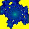 Fractals Julia Icon