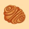 Franzbrötchen Icon
