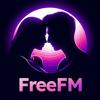 FreeFM: H&ouml;rb&uuml;cher Bibliothek Icon