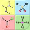 Funktionelle Gruppen in Chemie Icon