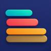 Gantt Planner: Task & Timeline Icon