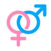 Gender Reveal Wheel Icon