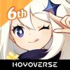 Genshin Impact 6th Anniversary Icon