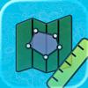 Geo Measure: Area & Distance Icon