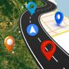 GeoFIy+ - Raining 3D Maps Icon