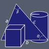 Geometrische Formen rechner Icon