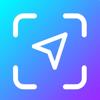 GeoPin: GPS-Standort & Kompass Icon