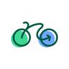 Geovelo: Fahrrad GPS Icon