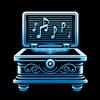 Ghost Music Box Icon