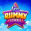 Gin Rummy Stars: Romm&eacute; Spielen Icon
