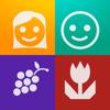 Girl Boy Fruit Flower Icon