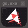 Glitchskier Icon