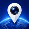 GlobeScope: GPS Map Camera Icon