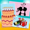 Glückwunsch-Karten für jeden Anlass - Grüße, Glückwünsche, Grußkarten & Spruchbilder Icon
